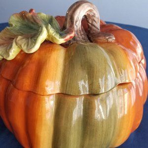 Soup Tureen - Pumpkin
